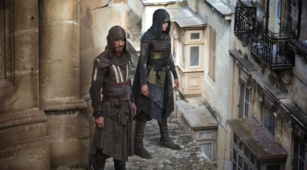 Imagem do filme Assassin's Creed que será exibido na Sessão da Tarde
