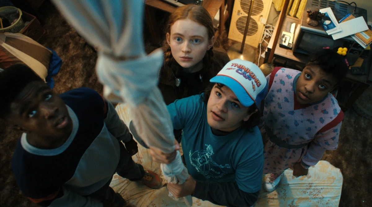 Imagem da série Stranger Things