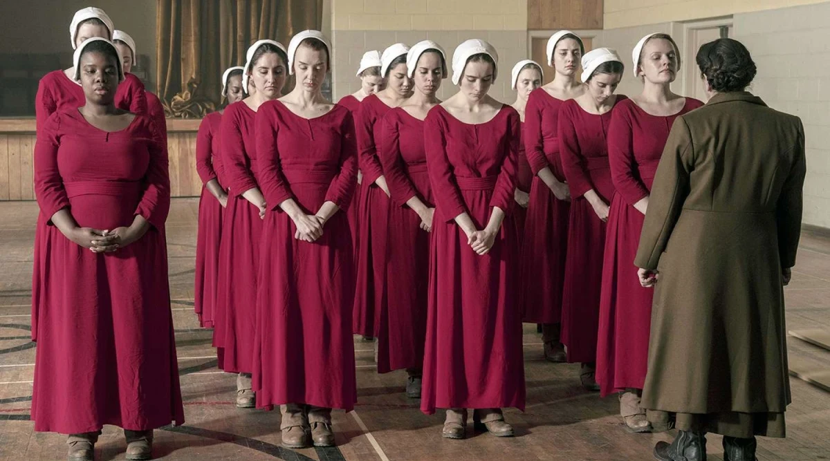 Imagem da última temporada de The Handmaid’s