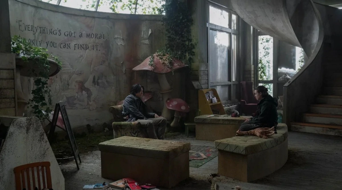 Imagem da segunda temporada de The Last of Us