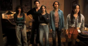 Cena do filme Until Dawn: Noite de Terror