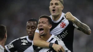 Imagem de jogadores do Vasco