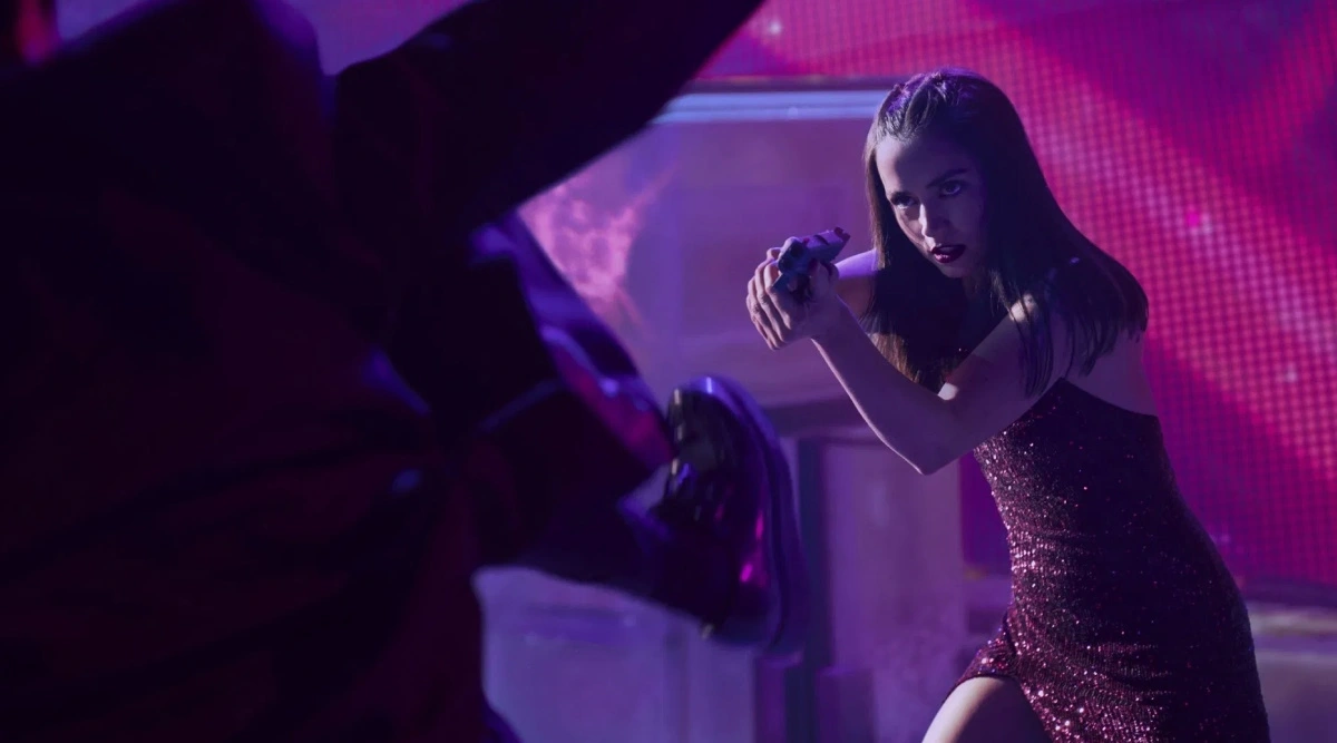 Imagem do filme Bailarina