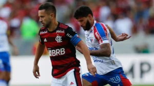 Flamengo x Fortaleza: veja onde assistir, escalações e momento das equipes no Brasileirão