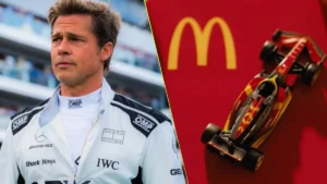 Como conseguir miniatura da F1 no McDonald’s: preços e combo promocional para o filme
