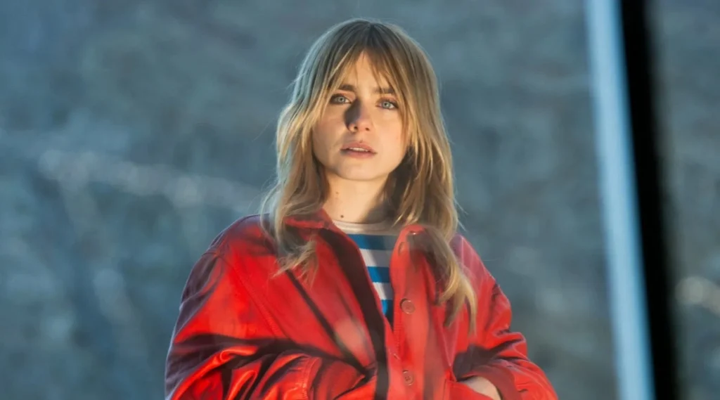 Amaia em destaque na série Olympo da Netflix