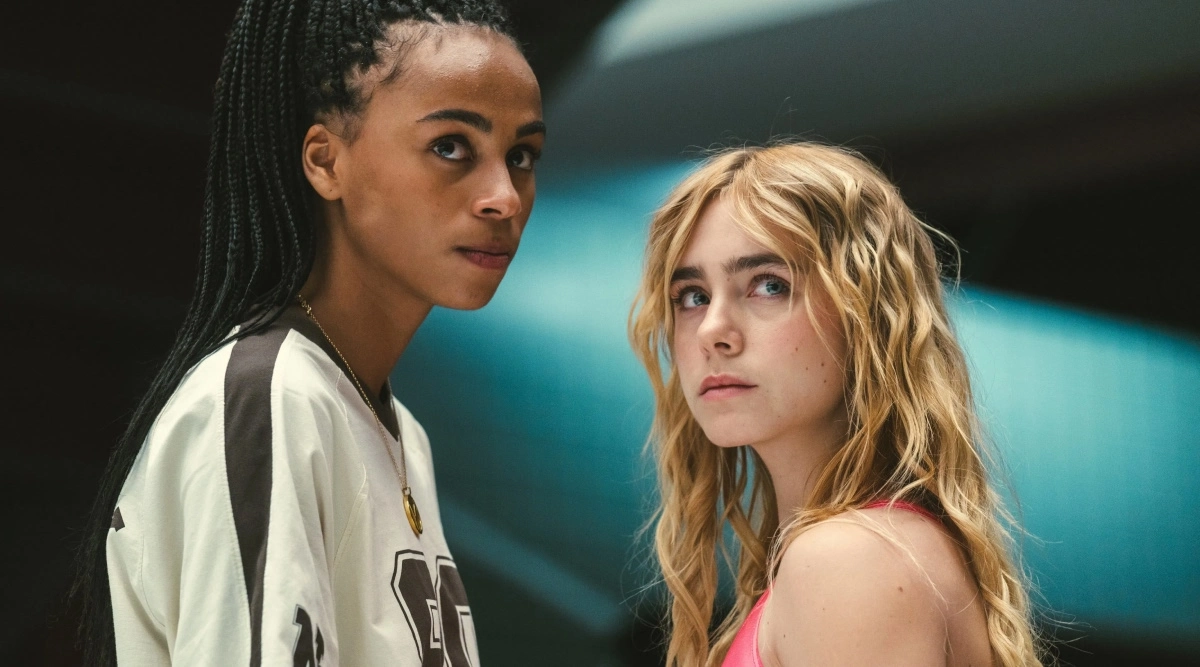 Zoe e Amaia encaram o sistema em Olympo, série da Netflix