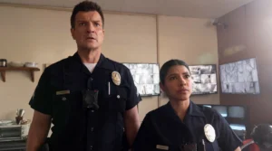 Imagem da série The Rookie