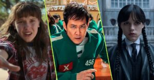 Imagem das séries da Netflix