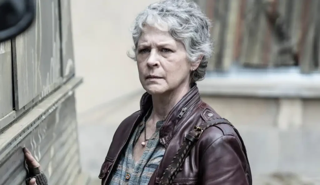 Daryl e Carol se reencontram na 4ª temporada da série derivada