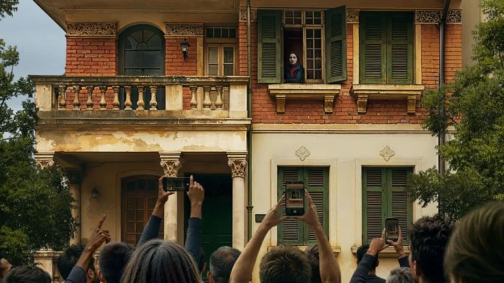Imagem da série A Mulher da Casa Abandonada