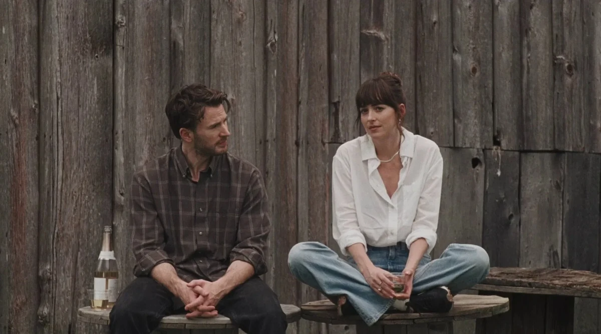 Imagem do filme Amores Materialistas