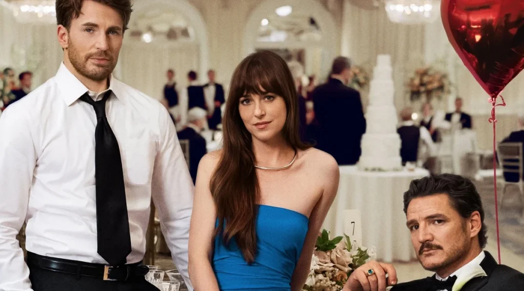 Imagem do filme Amores Materialistas
