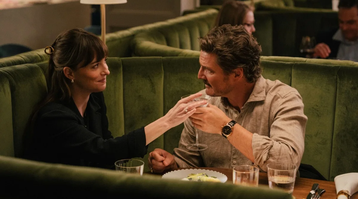 Imagem do filme Amores Materialistas