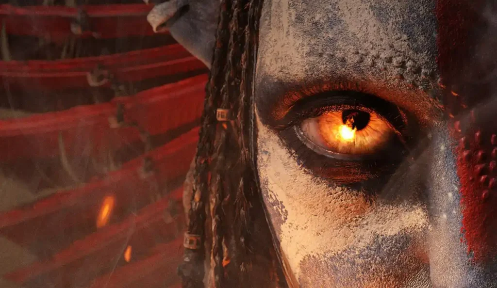 Pôster de Avatar: Fogo e Cinzas antecipa visuais do novo filme