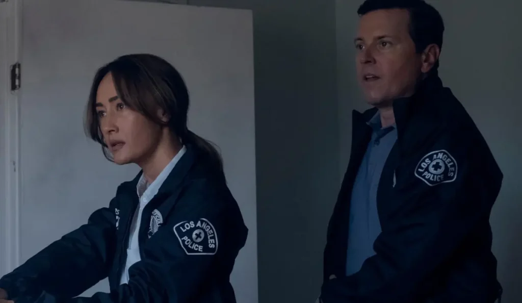 Cena da série Ballard, do Prime Video