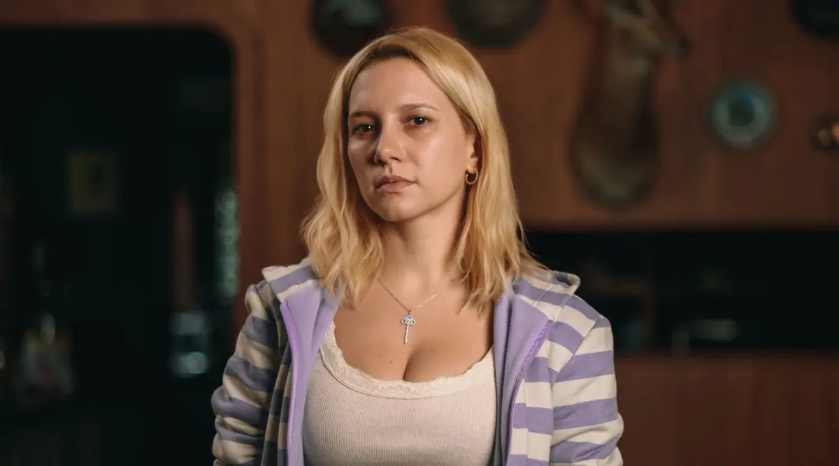 Imagem de Lorena Comparato como Elize Matsunaga 