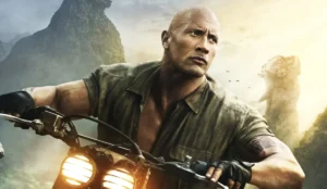 Jumanji: Bem‑Vindo à Selva é o filme da Temperatura Máxima deste domingo!