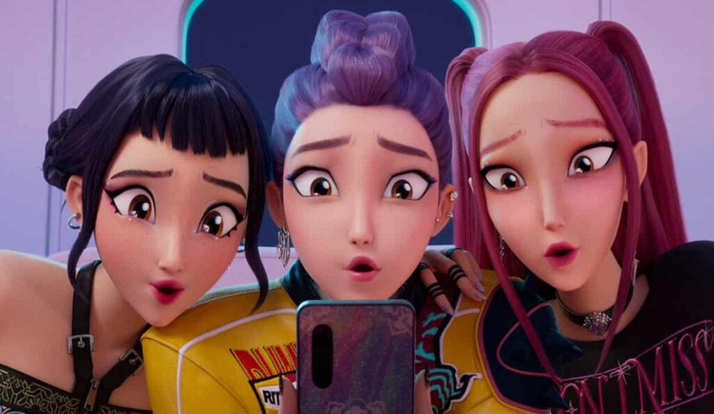 Guerreiras do K-Pop vai além e domina paradas do Spotify