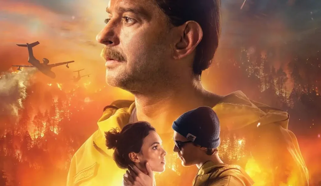 Temperatura Máxima vai passar Heróis de Fogo neste domingo, 27 de julho