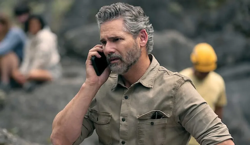 Eric Bana interpreta o policial Kyle Turner em Indomável 