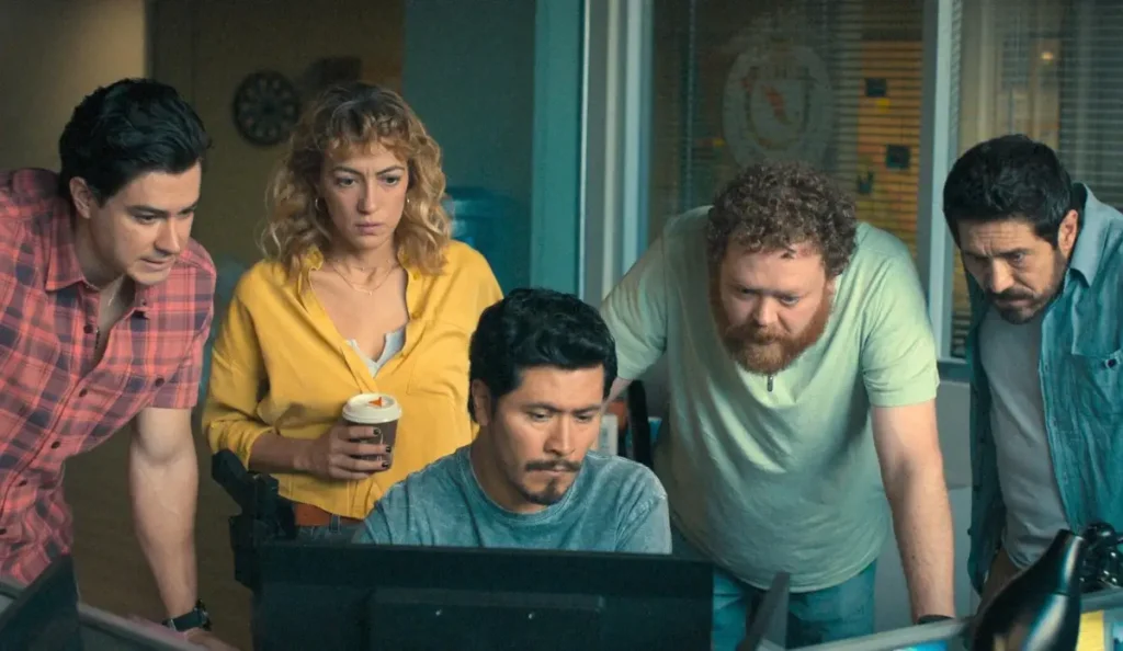 Cena da série Los Gringo Hunters da Netflix