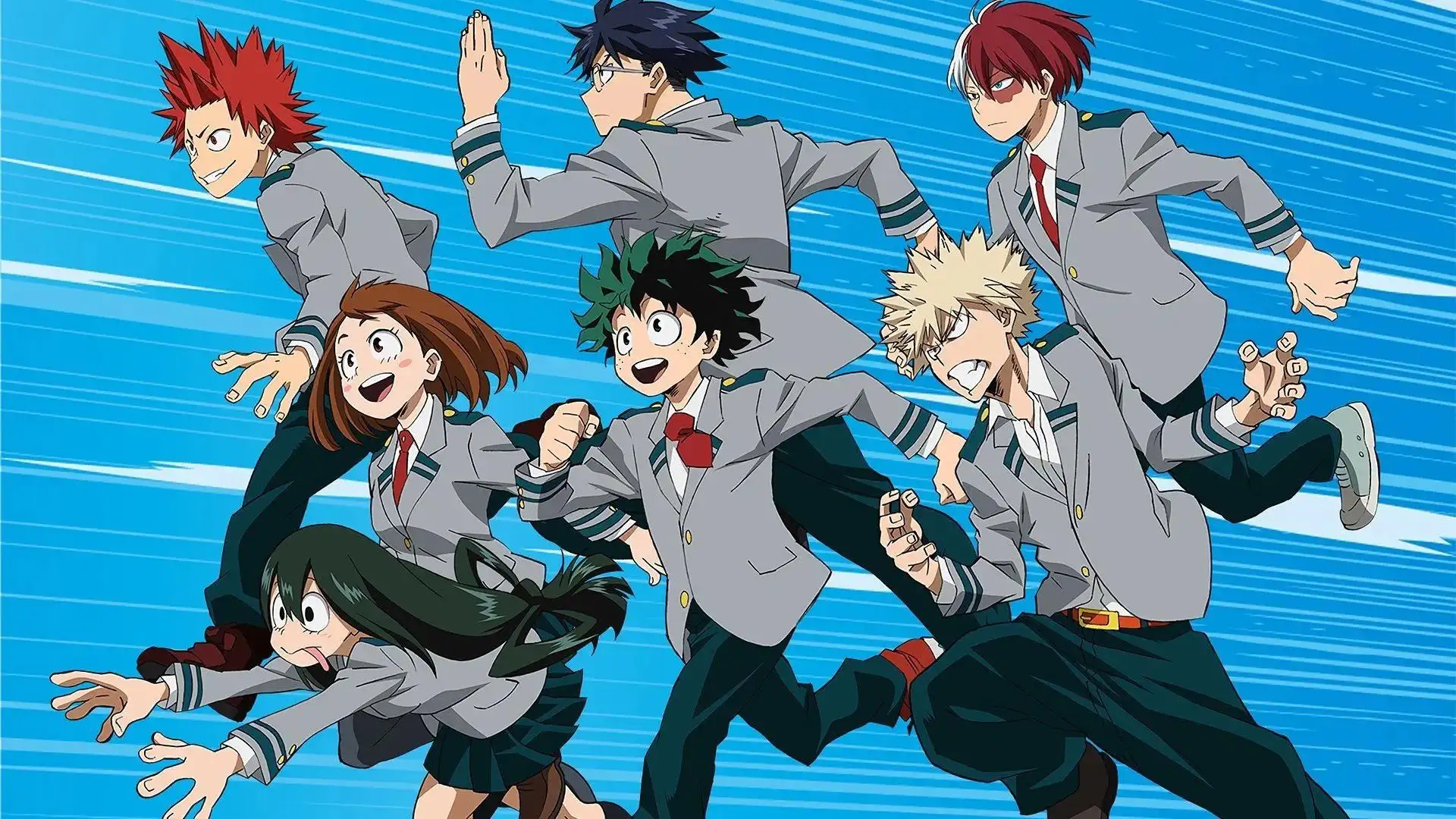 Imagem do anime My Hero Academia