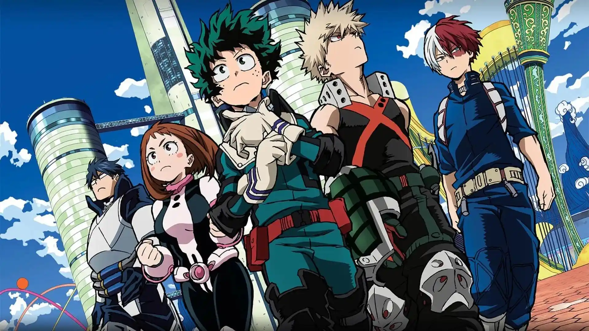 Imagem do anime My Hero Academia