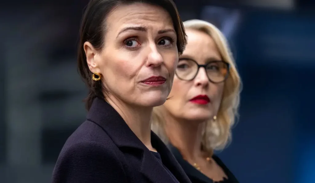 Suranne Jones vive a primeira-ministra britânica em Refém