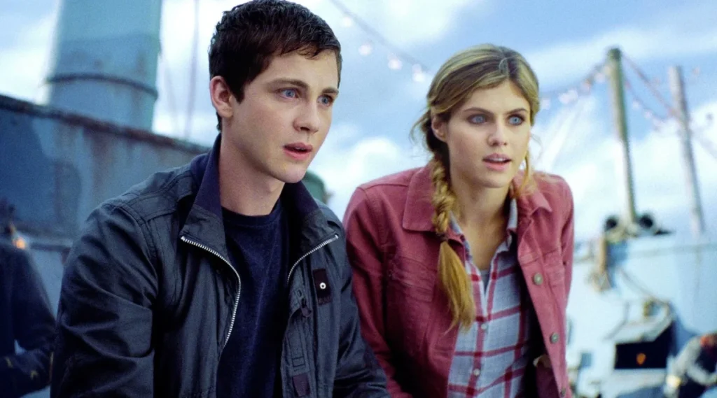 Cena do filme Percy Jackson e o Mar de Monstros, que será exibido na Sessão da Tarde