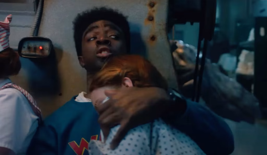 Cena do trailer da 5 temporada de Starnger Things