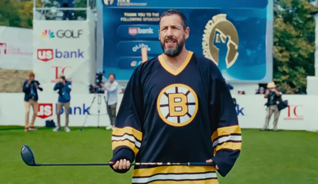 Adam Sandler interpreta novamente Happy Gilmore em Um Maluco no Golfe 2
