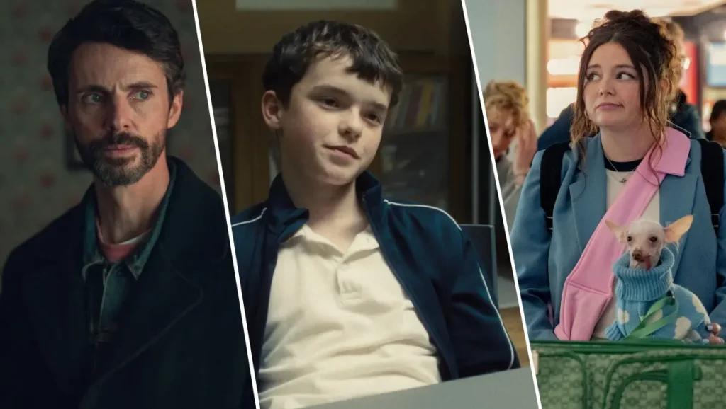 Imagem das séries da Netflix