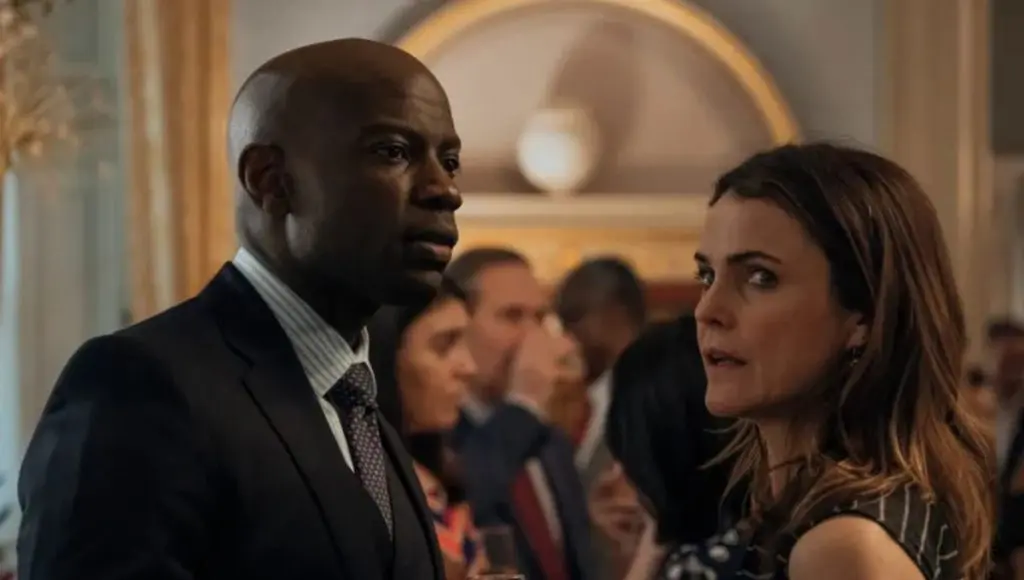 Imagem da série A Diplomata