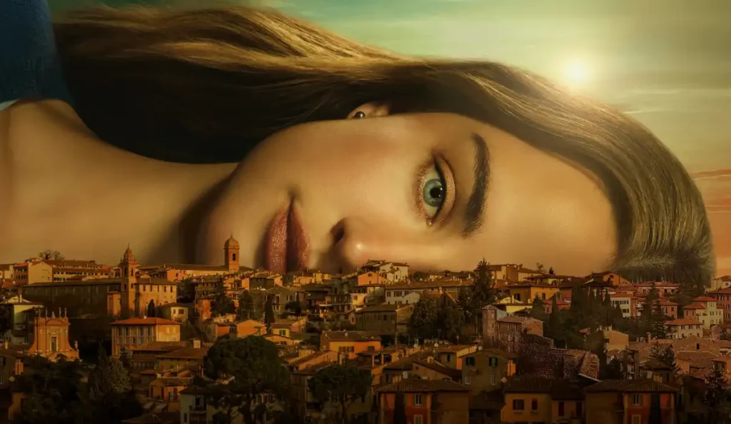 Grace Van Patten vive Amanda Knox em A História Distorcida de Amanda Knox
