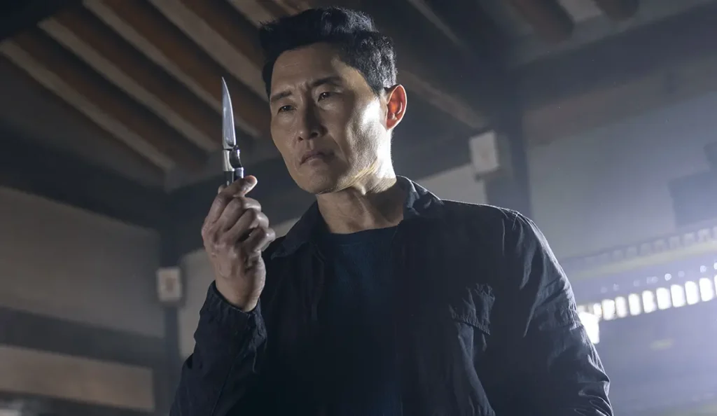 Daniel Dae Kim como David Jung na série Agente Butterfly