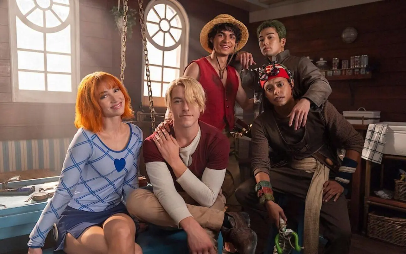 Imagem da série One Piece