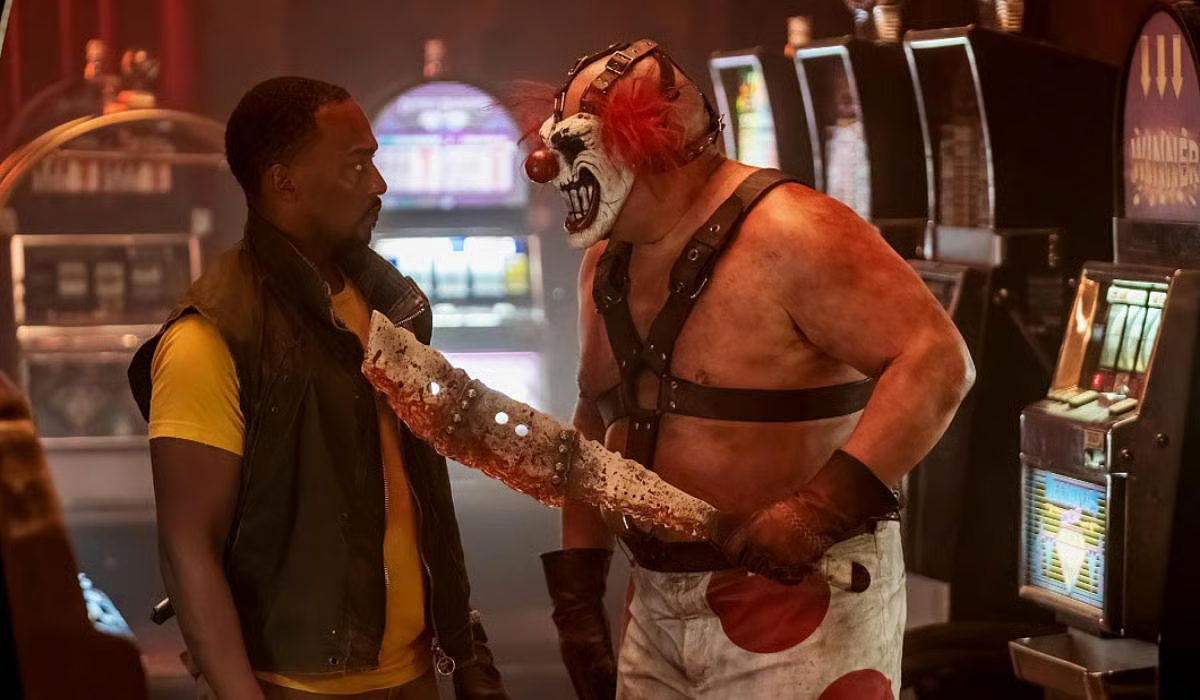 Imagem da série Twisted Metal