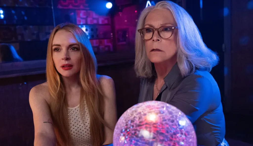 Lindsay Lohan e Jamie Lee Curtis assustadas após nova troca de corpos