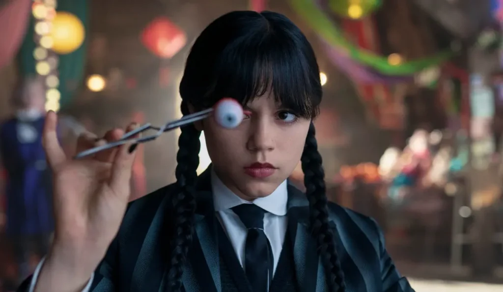 Jenna Ortega retorna como Wandinha na 2ª temporada da série da Netflix