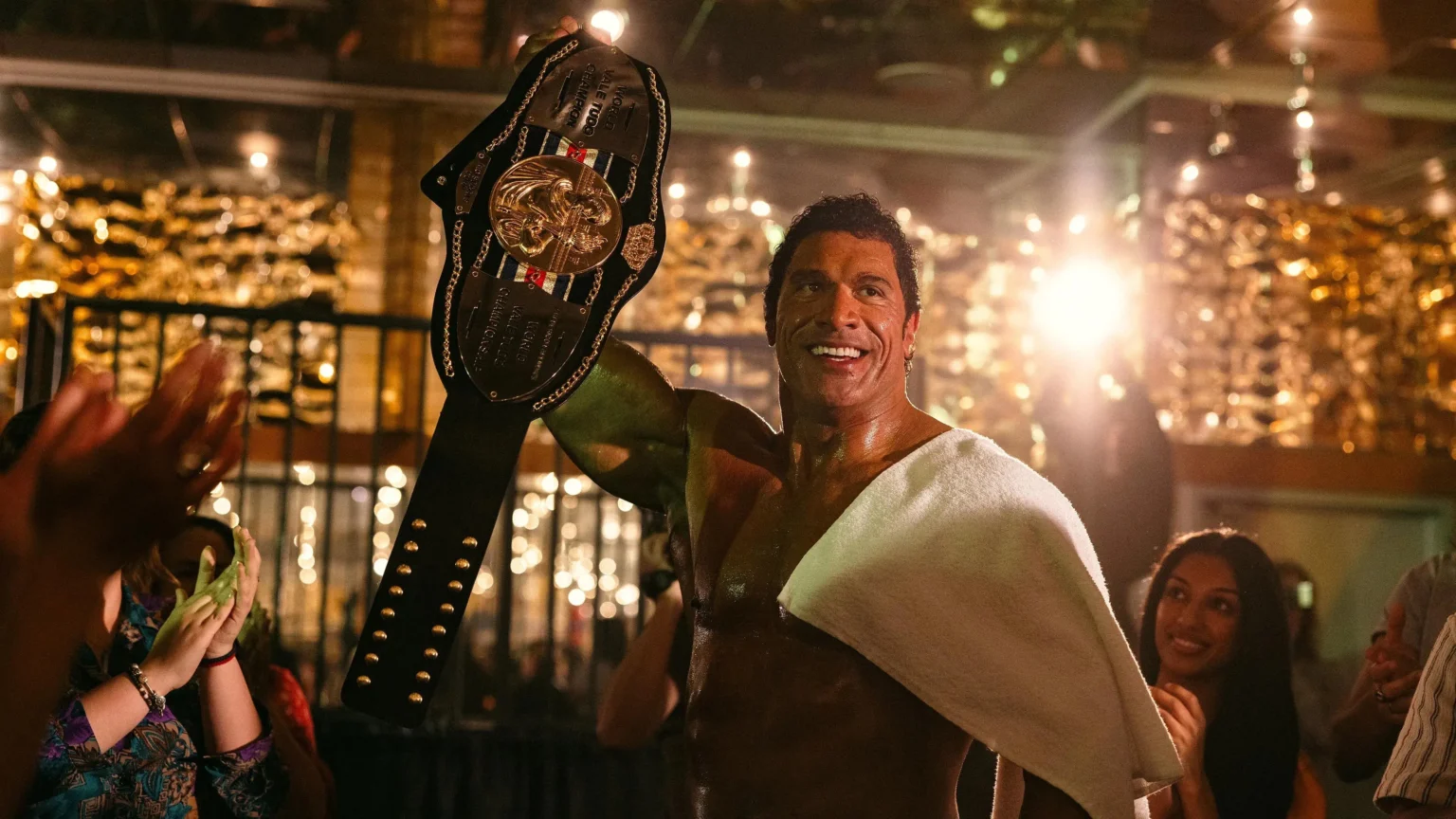 Imagem do filme Coração de Lutador: The Smashing Machine