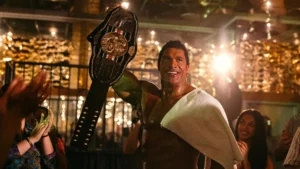 Imagem do filme Coração de Lutador: The Smashing Machine