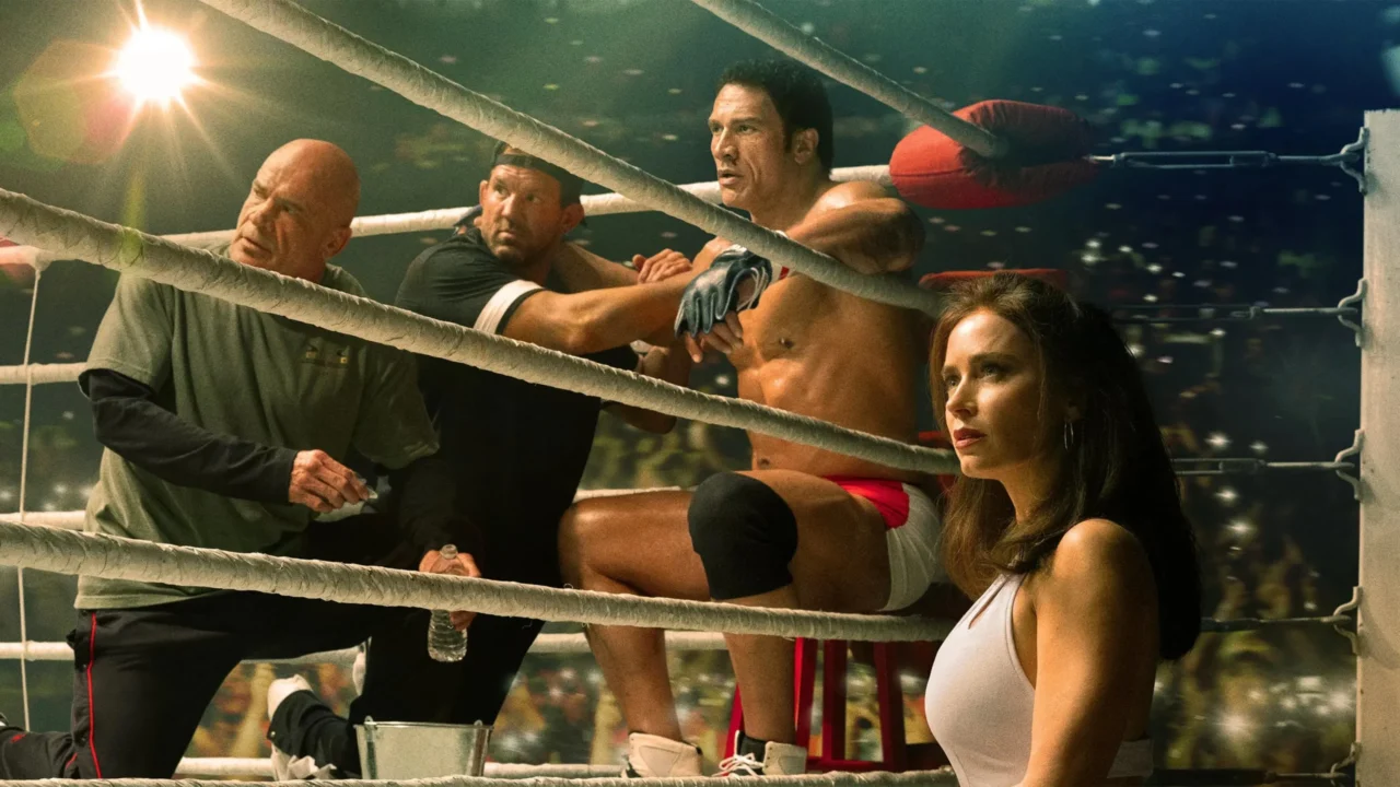 Imagem do filme Coração de Lutador: The Smashing Machine