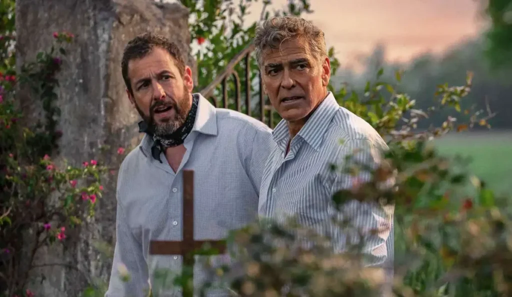 Assista ao trailer de Jay Kelly, novo filme da Netflix com Clooney e Adam Sandler