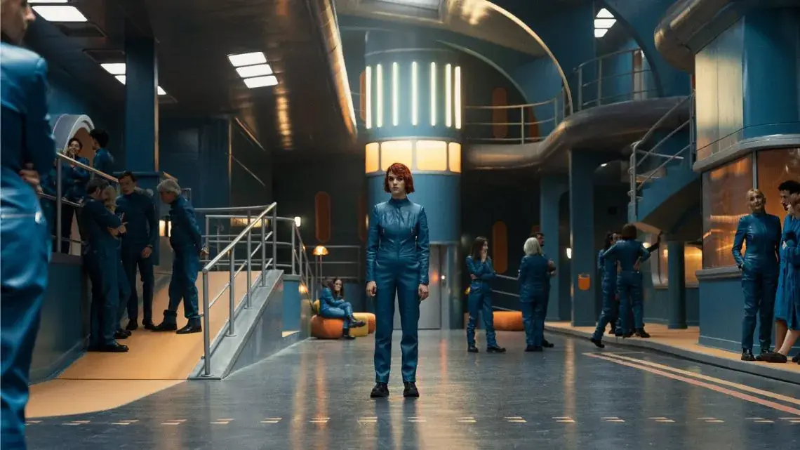 Imagem da série O Refúgio Atômico