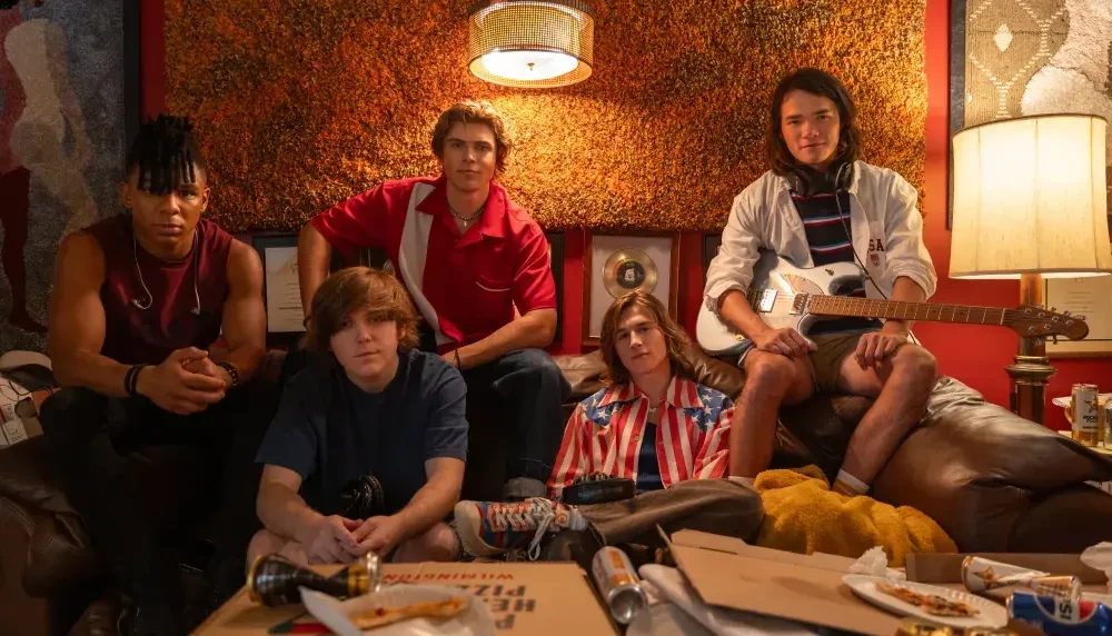 Imagem da série Os Runarounds: Música e Sonhos