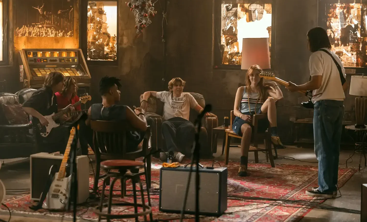 Imagem da série Os Runarounds: Música e Sonhos