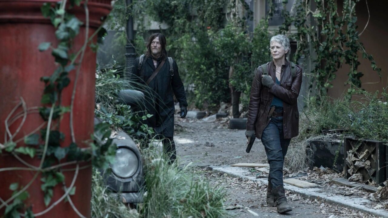 Imagem da série The Walking Dead: Daryl Dixon