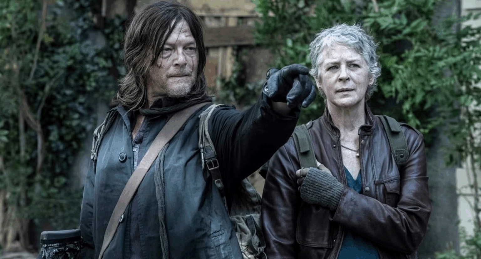 Imagem da série The Walking Dead: Daryl Dixon