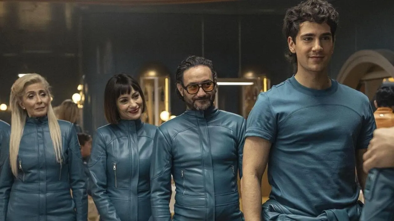 Imagem da série O Refúgio Atômico